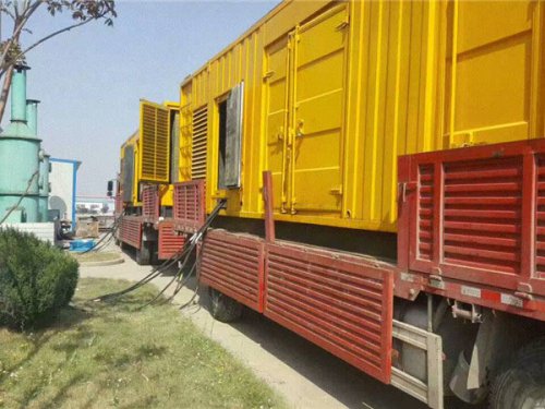 肃南发电机租赁